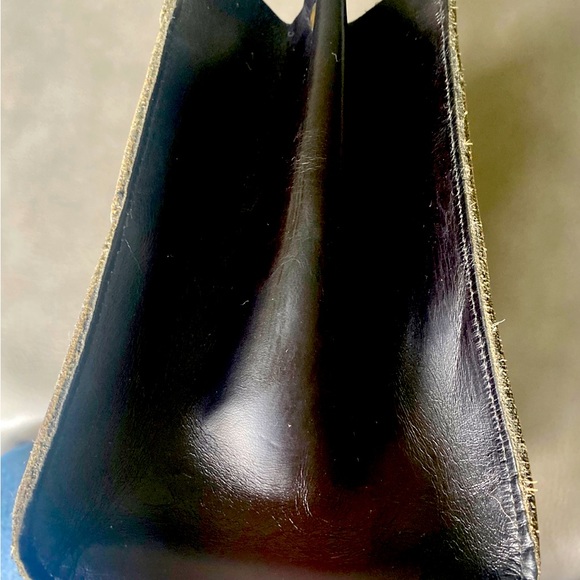 Jean Fogel Paris France Leather 1970s Handbag - Picture 7 of 10